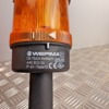 10-738.png WERMA 64081000 Amber Signal Beacon Warning Light IP65 Type12 Pole Mount