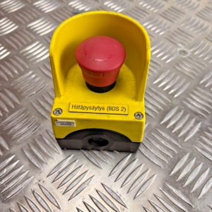 Siemens 3SU1801-0AA00-0AC2 Emergency Stop Push Button Station IP69 E-Stop