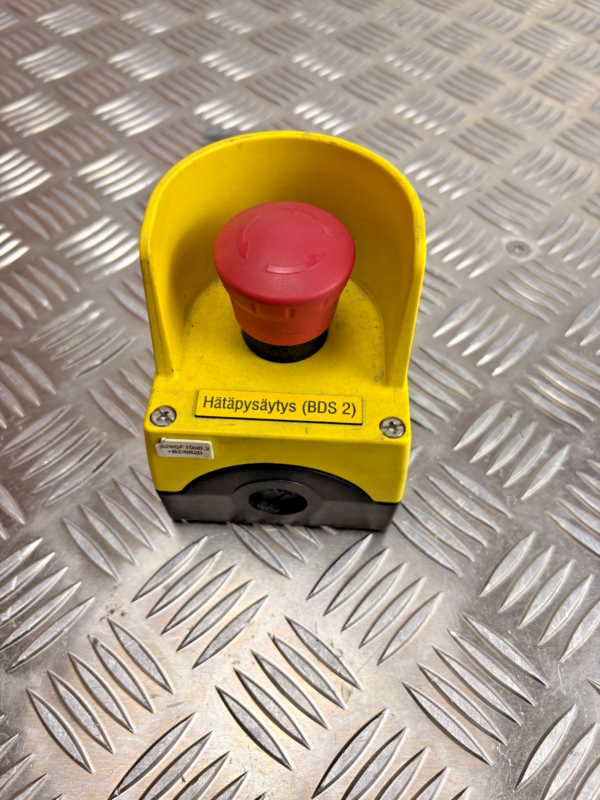 10-740.png Siemens 3SU1801-0AA00-0AC2 Emergency Stop Push Button Station IP69 E-Stop