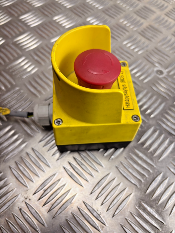 10-741.png Siemens 3SU1801-0AA00-0AC2 Emergency Stop Push Button Station IP69 E-Stop