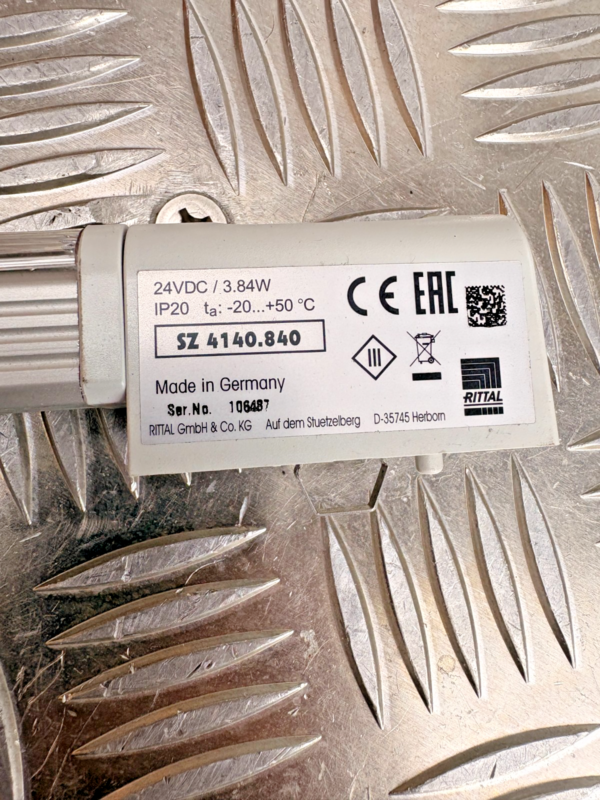 10-750.png Rittal SZ 4140.840 24VDC LED Cabinet Light Industrial Control Panel Lamp