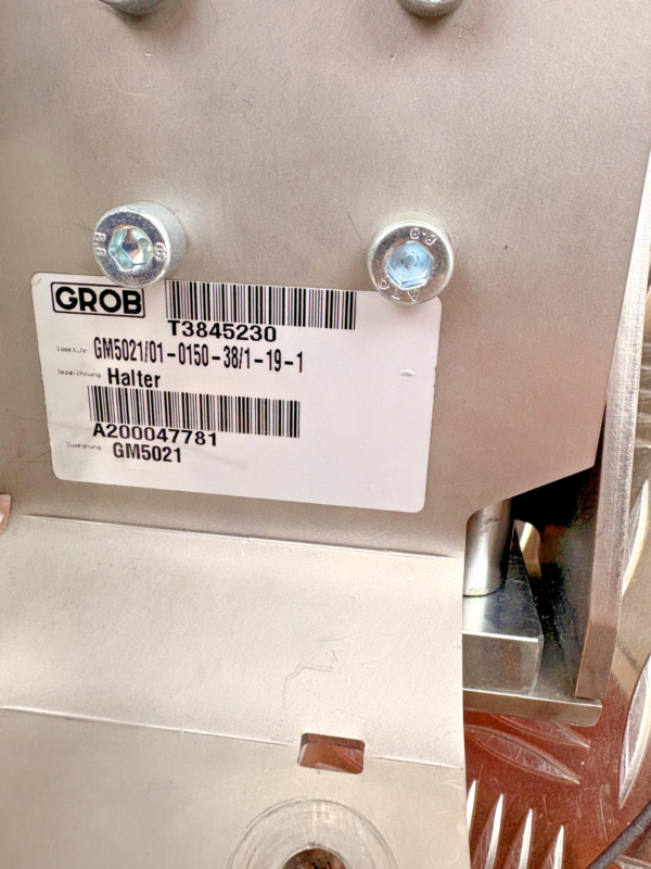 Festo Pneumatic Gripper Assembly VFQF-LE-BAH-G18-Q6 w/ Sensors & Mount
