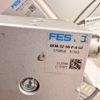 Festo Pneumatic Gripper Assembly VFQF-LE-BAH-G18-Q6 w/ Sensors & Mount