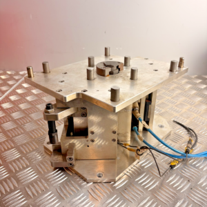 10-772.png Festo ADN-80-50-A-P-A Pneumatic Press Fixture Assembly 10 Bar Industrial Tooling