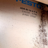 Festo ADN-80-50-A-P-A Pneumatic Press Fixture Assembly 10 Bar Industrial Tooling