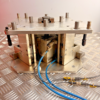 Festo ADN-80-50-A-P-A Pneumatic Press Fixture Assembly 10 Bar Industrial Tooling