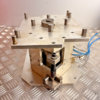 Festo ADN-80-50-A-P-A Pneumatic Press Fixture Assembly 10 Bar Industrial Tooling