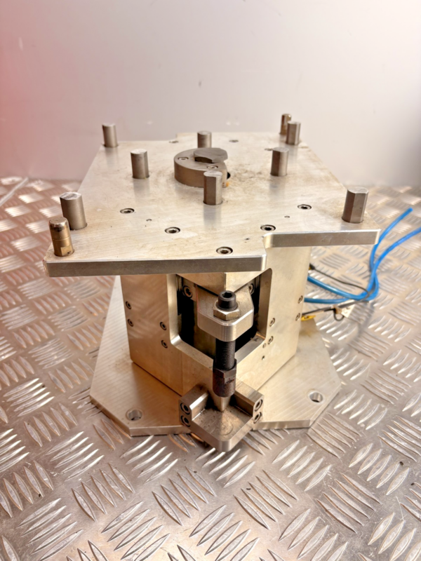 Festo ADN-80-50-A-P-A Pneumatic Press Fixture Assembly 10 Bar Industrial Tooling