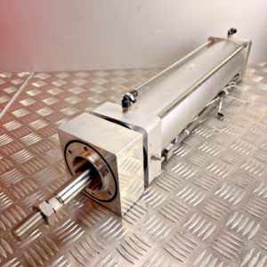 SMC MDBB100-410-DCL/159L Large Bore Pneumatic Cylinder Actuator Japan