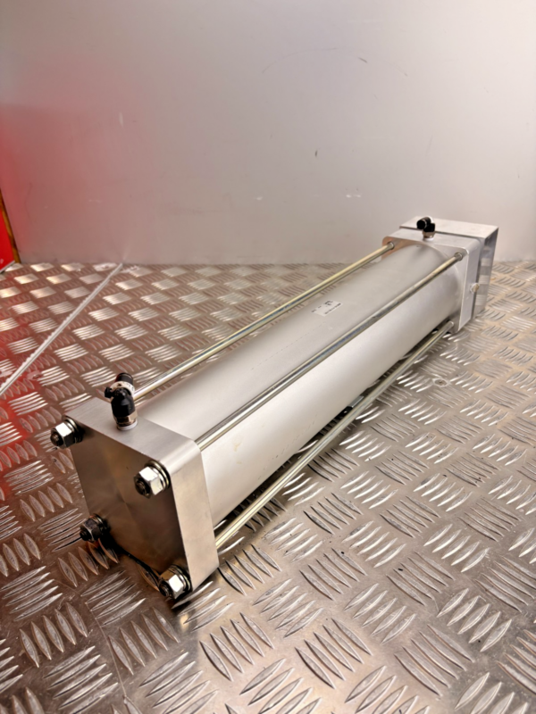 10-781.png SMC MDBB100-410-DCL/159L Large Bore Pneumatic Cylinder Actuator Japan