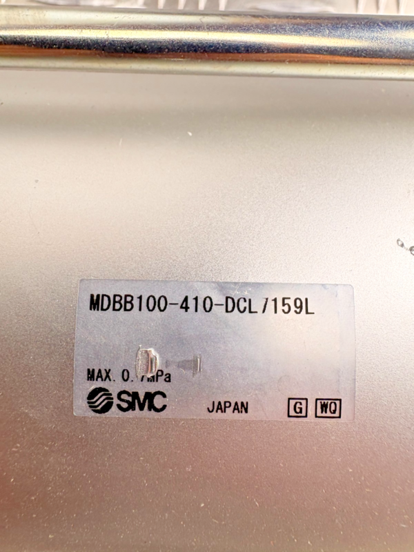 10-785.png SMC MDBB100-410-DCL/159L Large Bore Pneumatic Cylinder Actuator Japan