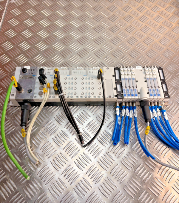 Festo CPX-GE-EV VMPA Pneumatic Valve Terminal Manifold Fieldbus Assembly