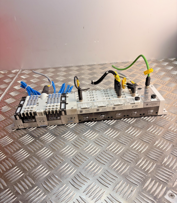 Festo CPX-GE-EV VMPA Pneumatic Valve Terminal Manifold Fieldbus Assembly