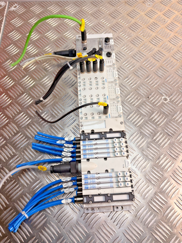 Festo CPX-GE-EV VMPA Pneumatic Valve Terminal Manifold Fieldbus Assembly