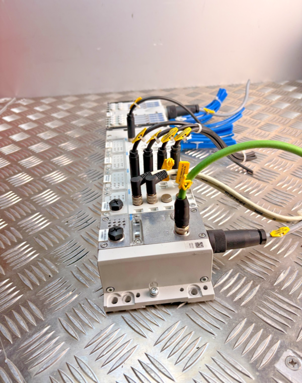 Festo CPX-GE-EV VMPA Pneumatic Valve Terminal Manifold Fieldbus Assembly