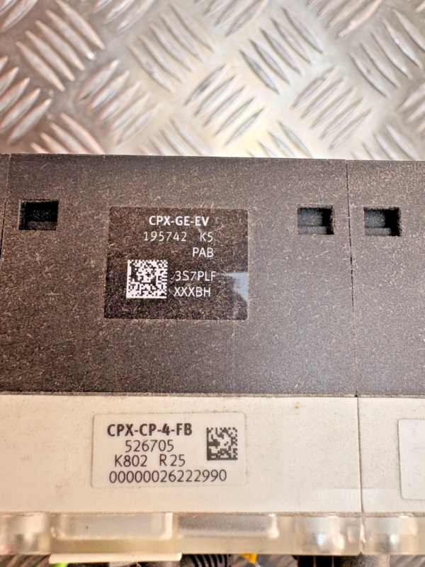 Festo CPX-GE-EV VMPA Pneumatic Valve Terminal Manifold Fieldbus Assembly