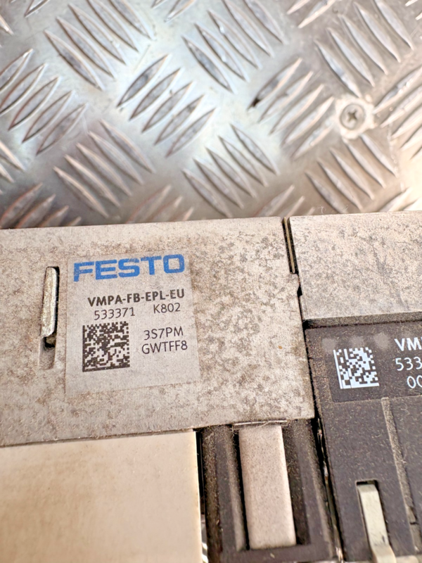 Festo CPX-GE-EV VMPA Pneumatic Valve Terminal Manifold Fieldbus Assembly