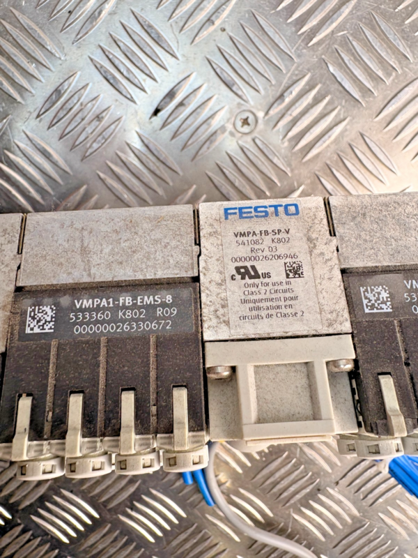 Festo CPX-GE-EV VMPA Pneumatic Valve Terminal Manifold Fieldbus Assembly