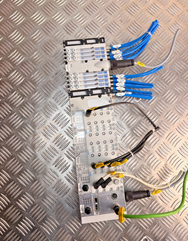 Festo CPX-GE-EV VMPA Pneumatic Valve Terminal Manifold Fieldbus Assembly