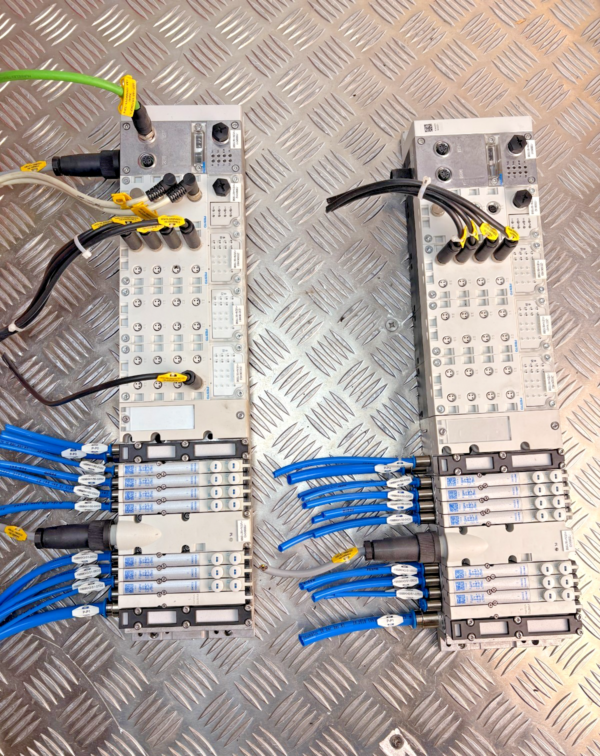 Festo CPX-GE-EV VMPA Pneumatic Valve Terminal Manifold Fieldbus Assembly