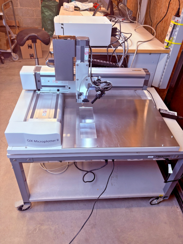 10-799.png SonoPlot GIX Microplotter II Precision Dispensing System w/ SonoGuide & FLIR Cam