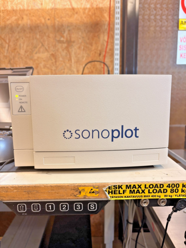 10-802.png SonoPlot GIX Microplotter II Precision Dispensing System w/ SonoGuide & FLIR Cam
