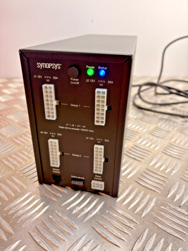 10-817.png Synopsys HAPS PSU-HC Power Supply 1200W 100-240V AC SH100001318 Open Box