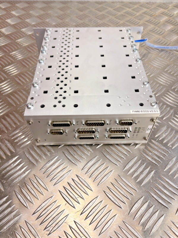 10-841.png FW80 ECO2-V2.0.0 Module Laser Interface Unit RS232 VFC Xin Xout Yin Yout Rack