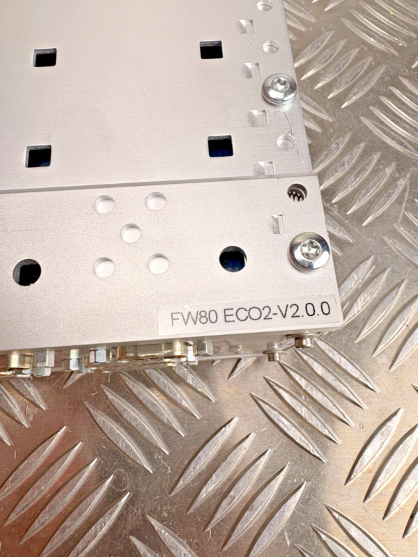 10-842.png FW80 ECO2-V2.0.0 Module Laser Interface Unit RS232 VFC Xin Xout Yin Yout Rack