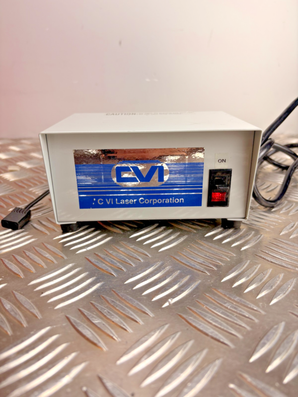 10-846.png CVI Laser Corporation Power Supply 90-0001-02 240V 1800V Output UV Lamp Unit