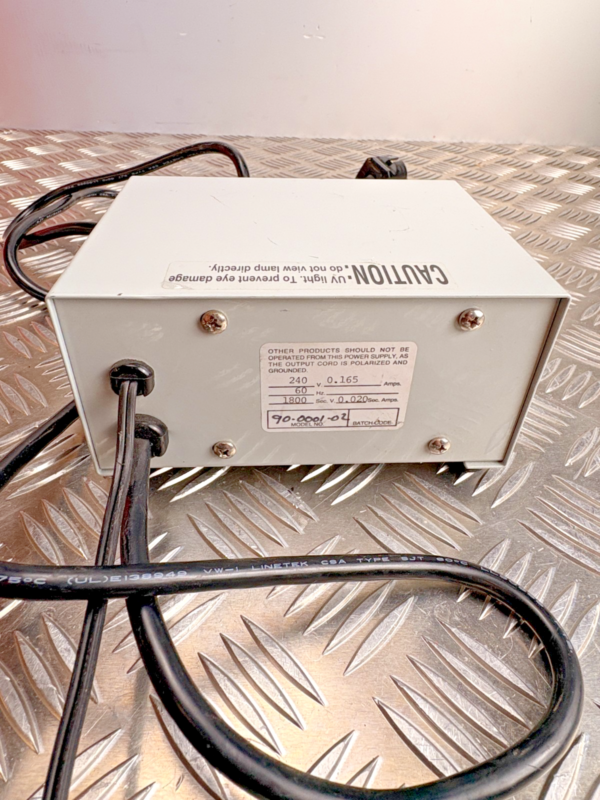 10-847.png CVI Laser Corporation Power Supply 90-0001-02 240V 1800V Output UV Lamp Unit