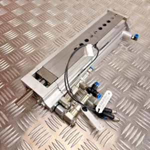 10-865.png Festo DGSL-20-150-C-PA Pneumatic Linear Slide Cylinder 543908