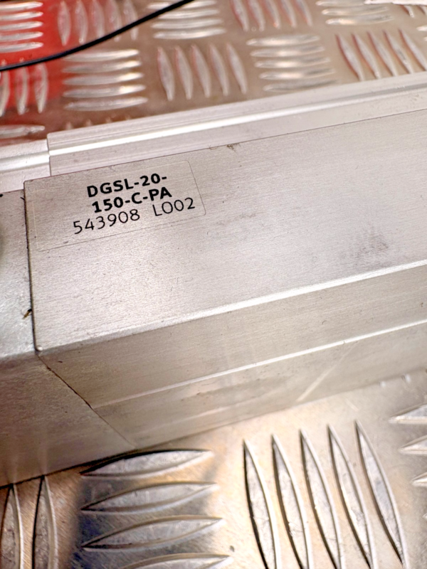 Festo DGSL-20-150-C-PA Pneumatic Linear Slide Cylinder 543908