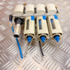 Festo MS4 Pneumatic Air Preparation Unit Filter Regulator Lubricator Assembly