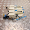 Festo MS4 Pneumatic Air Preparation Unit Filter Regulator Lubricator Assembly