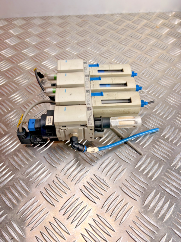 Festo MS4 Pneumatic Air Preparation Unit Filter Regulator Lubricator Assembly
