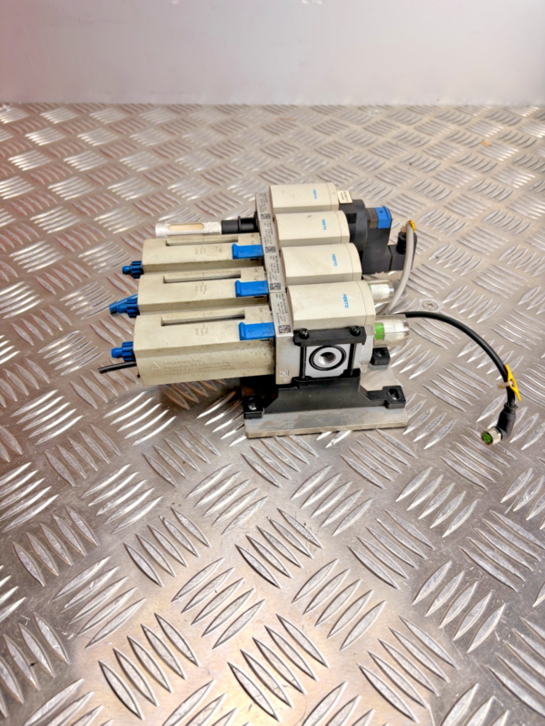 Festo MS4 Pneumatic Air Preparation Unit Filter Regulator Lubricator Assembly