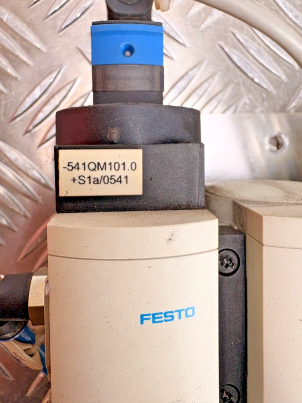 Festo MS4 Pneumatic Air Preparation Unit Filter Regulator Lubricator Assembly