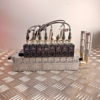 Festo Valve Manifold Island Assembly VDMA NEV-01 w/ 8 Solenoid Valves Pneumatic