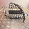 Festo Valve Manifold Island Assembly VDMA NEV-01 w/ 8 Solenoid Valves Pneumatic