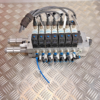 10-897.png Festo Pneumatic Valve Manifold Island 7 Station Solenoid Valve Assembly NEV-01-V