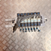 10-898.png Festo Pneumatic Valve Manifold Island 7 Station Solenoid Valve Assembly NEV-01-V