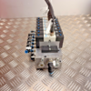 10-899.png Festo Pneumatic Valve Manifold Island 7 Station Solenoid Valve Assembly NEV-01-V