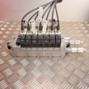 10-900.png Festo Pneumatic Valve Manifold Island 7 Station Solenoid Valve Assembly NEV-01-V