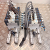 10-902.png Festo Pneumatic Valve Manifold Island 7 Station Solenoid Valve Assembly NEV-01-V