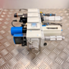 10-909.png Festo MS6 Pneumatic Air Preparation Unit Filter Regulator Sensor Assembly IFM PN
