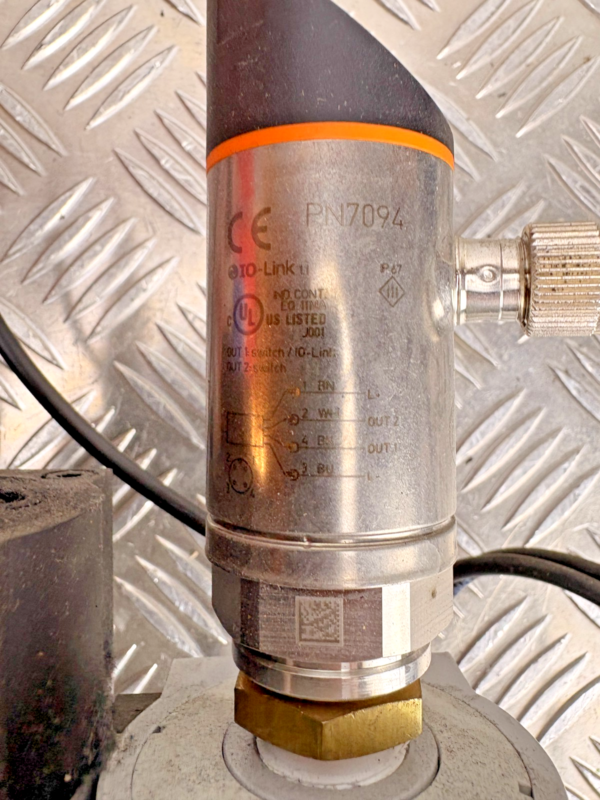 10-913.png Festo MS6 Pneumatic Air Preparation Unit Filter Regulator Sensor Assembly IFM PN