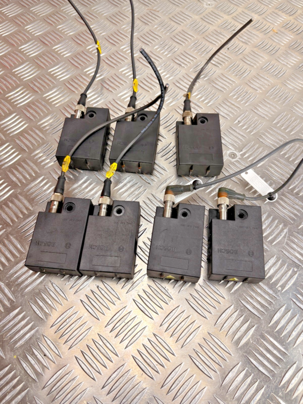 Bosch Industrial Sensor Module 3842 530 309 w/ Cable Connector Automation CNC PL